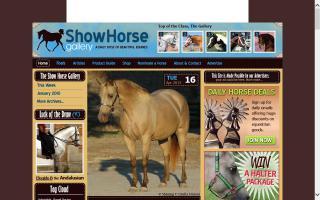 Show Horse Gallery