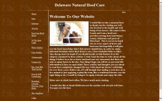 Delaware Natural Hoof Care