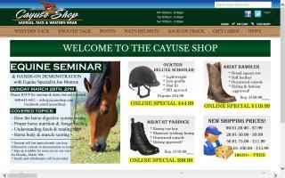 Cayuse Shop