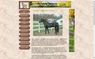 Hidden Acres Foxtrotters