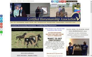 Certified Horsemanship Association - CHA