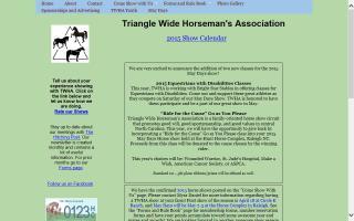 Triangle Wide Horseman's Association - TWHA