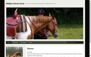 Hiddn Horse Farm