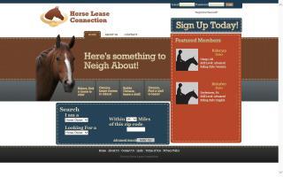 Horse Lease Connection