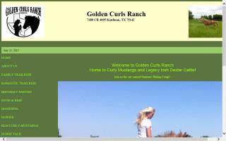Golden Curls Ranch