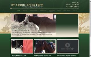 My Saddle Brook Farm