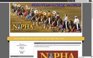 Peruvian Horse World