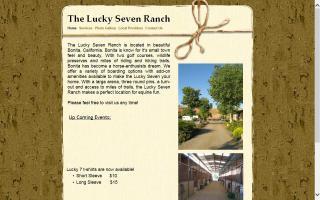 Lucky Seven Ranch, The
