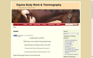 Miriah Stuart Equine Bodywork