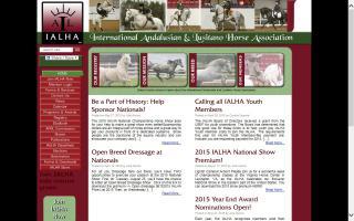 International Andalusian & Lusitano Horse Association - IALHA