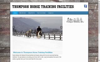 Thompson Horse Training Facilities