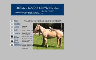 Triple L Equine Services