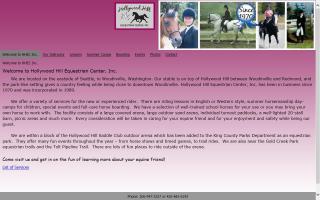 Hollywood Hill Equestrian Center Inc