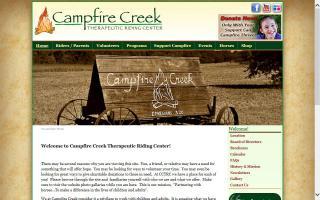 Campfire Creek Therapeutic Riding Center