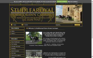 Studlearoyal Horse Drawn Carriage
