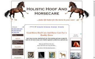 Holistic Hoof and Horsecare