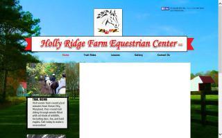 Holly Ridge Farm Equestrian Center