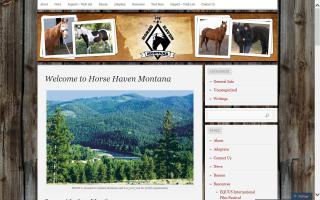Horse Haven Montana