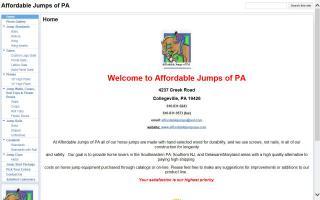Affordable Jumps of PA