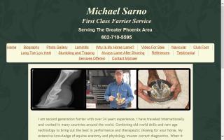 Michael Sarno Farrier Service / Global Farrier