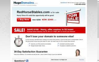 Red Horse Stables - RHS