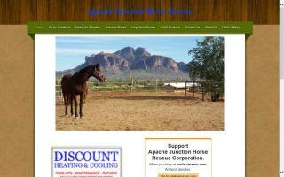 Apache Junction Horse Rescue - AJHR