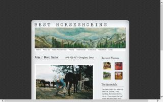 Best Horseshoeing