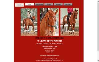 Harmony Horse Dressage