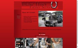 Blake Huey Farrier Service