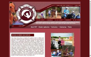 Fire Horse Farm Therapeutic Equestrian Center