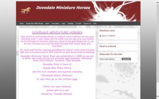 Dovedale Miniature Horses and Harness Ponies