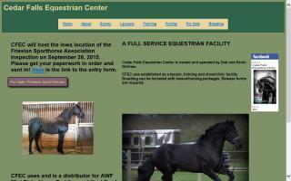 Cedar Falls Equestrian Center - CFEC