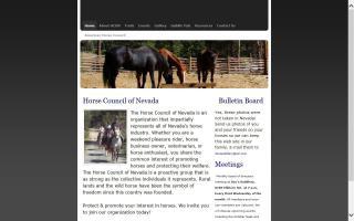 Horse Council of Nevada - HCON