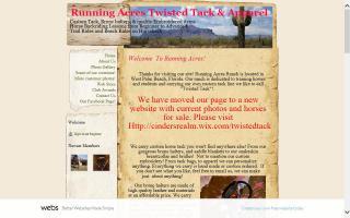Running Acres Ranch Custom Tack & Embroidery