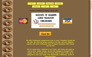 Hooves 'n' Hounds Horse Transport