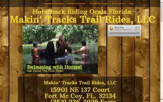 Makin' Tracks Trail Rides