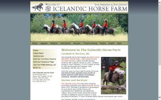 Icelandic Horse Farm