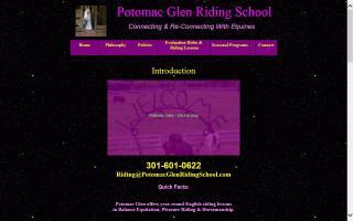Potomac Glen Riding School - PGRS