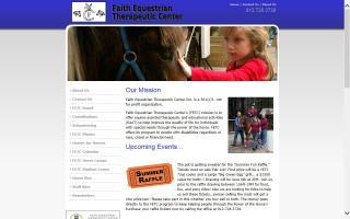 Faith Equestrian Therapeutic Center - FETC