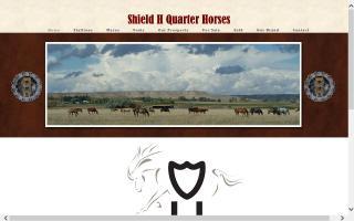 Shield H Quarter Horses