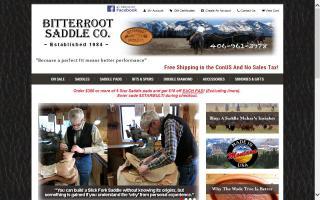 Bitterroot Saddle Company