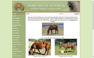 Horse Rescue Australia Inc. - HRA