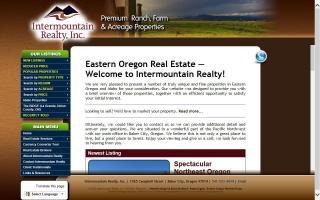 Intermountain Realty, Inc.