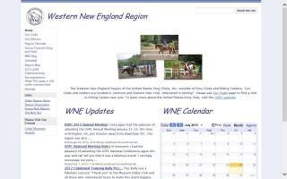Western New England Region, USPC