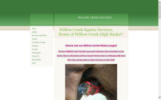 Willow Creek Equine Services