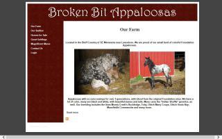 Broken Bit Appaloosas