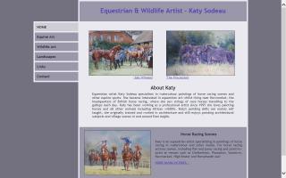 Equestrian & Wildlife Artist - Katy Sodeau