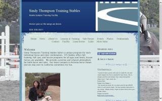 Sindy Thompson Training Stables