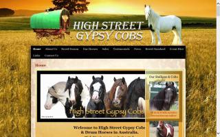 High Street Gypsy Cobs