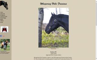 Whispering Hills Friesians